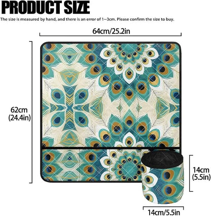 Sewing Machine Mat Dustproof Reduce Noise Sewing Machine Carrying Pad - Image 5