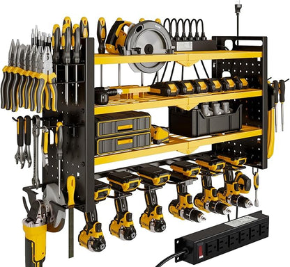 Power Tool Organizer Wall Mount by NattyDot