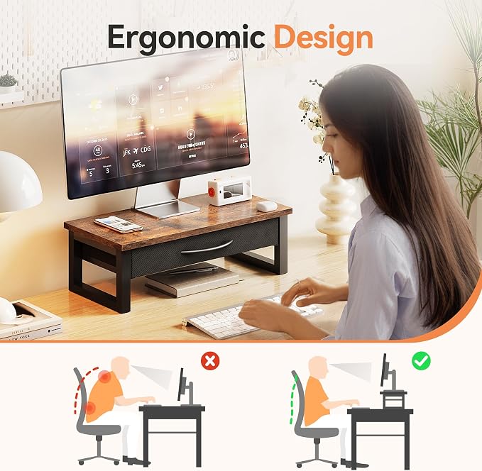 Computer Monitor Stand Riser - Image 2