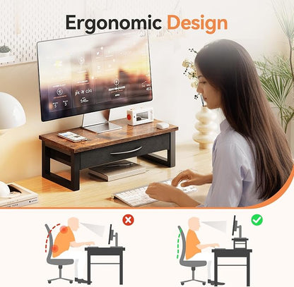 Computer Monitor Stand Riser - Image 2