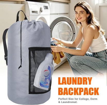 Laundry Bag Backpack Durable Laundry Bag - Image 4