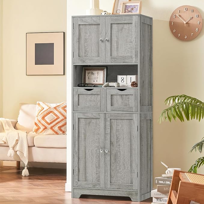 Iwell Tall Storage Cabinet - Image 5