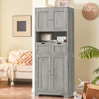 Iwell Tall Storage Cabinet - Image 5