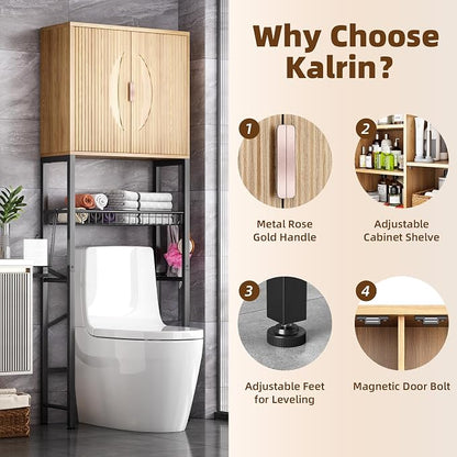 Kalrin Over The Toilet Storage Cabinet - Image 4
