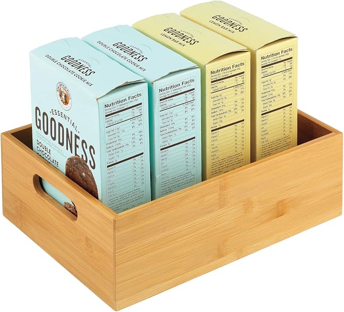 mDesign Kitchen Storage Box - Image 8