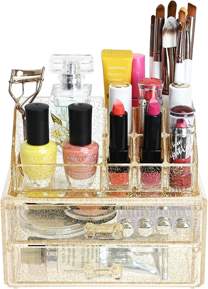 Ikee Design Acrylic Makeup Organizer - Image 3