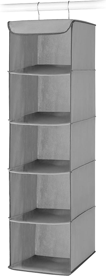 Whitmor 5 Section Closet Organizer - Image 6