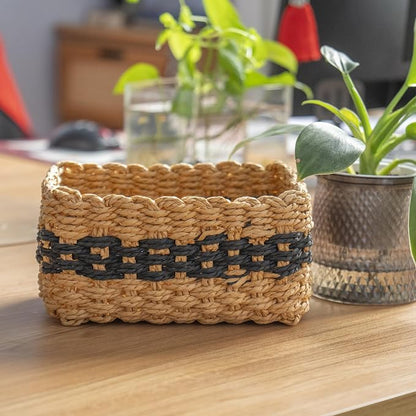 Small baskets for Organizing, Cute woven Storage basket - Image 6