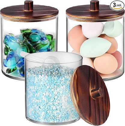 SheeChung 3 Pack 50 Oz Large Apothecary Jar by SheeChung