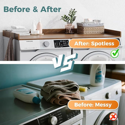 Washer Dryer Countertop, Wood Countertop - Image 4