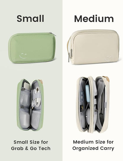 Travelkin Travel Cord Organizer, Small Electronic Organizer Travel Case - Image 7