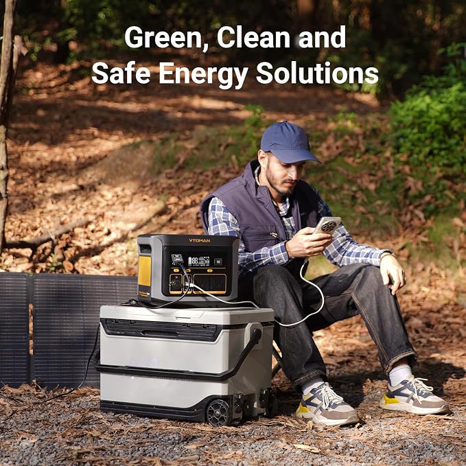 VTOMAN FlashSpeed 600 Portable Power Station 600W - 499Wh Solar Generator - Image 8