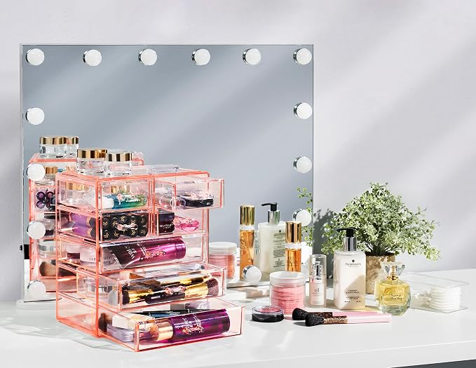 Sorbus Acrylic Makeup Organizer - Image 2