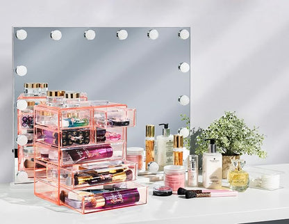Sorbus Acrylic Makeup Organizer - Image 2