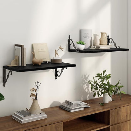 Floating Shelves for Wall, 12 Inch Deep Floating Shelf - Image 2