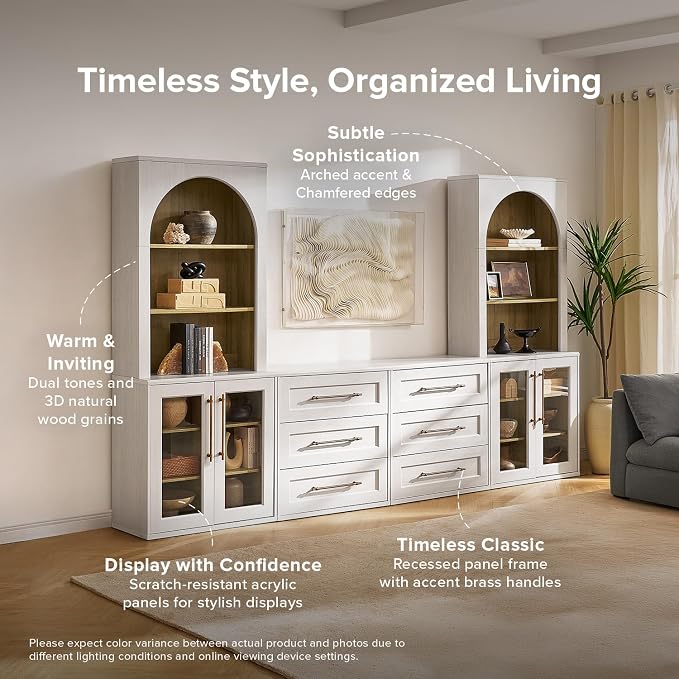 mopio Blake 4 Piece Entertainment Center - Image 3