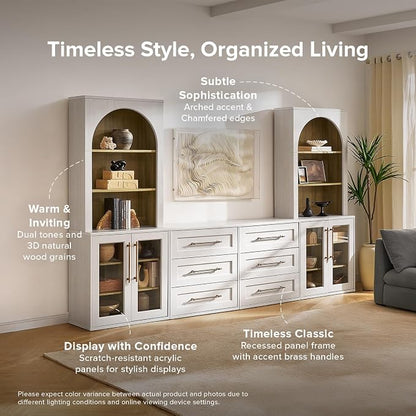 mopio Blake 4 Piece Entertainment Center - Image 3