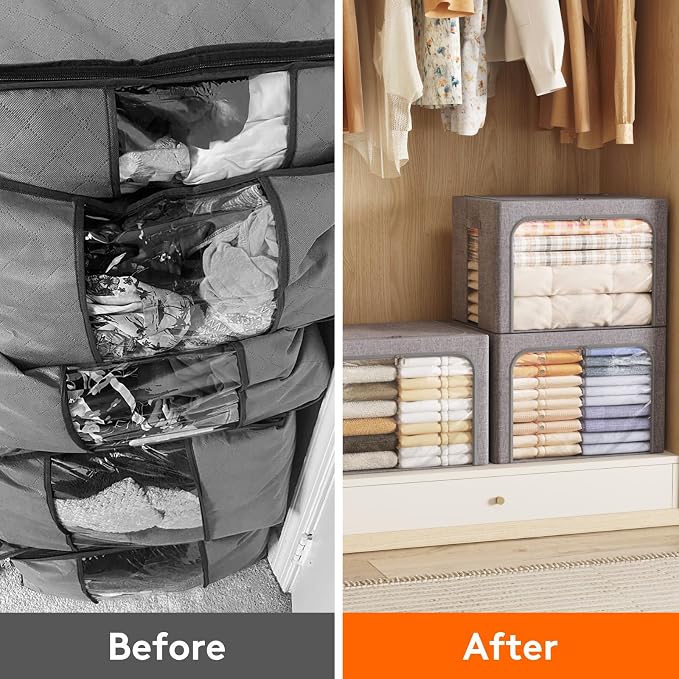 Lifewit Clothes Storage Bins - Image 8