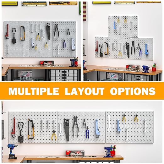 Pegboard Smith Metal Pegboard Panels, Pegboard Organizer System - Image 6