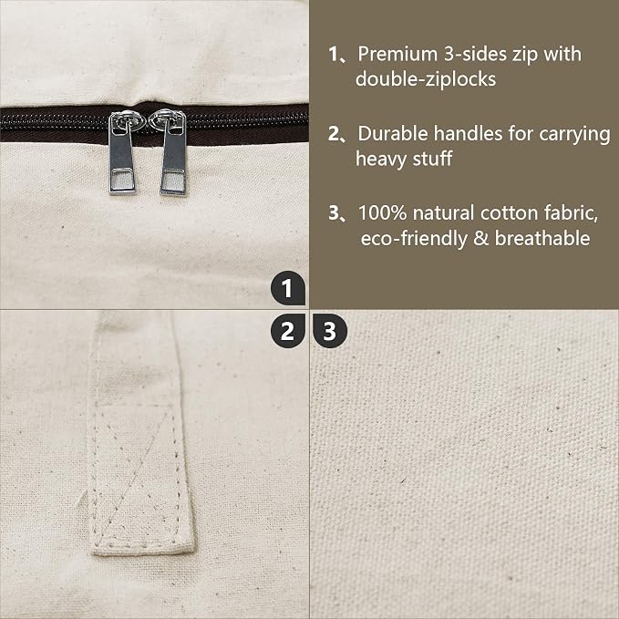 AMJ Set of 2, Storage Bags - Image 3