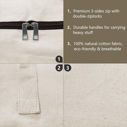 AMJ Set of 2, Storage Bags - Image 3