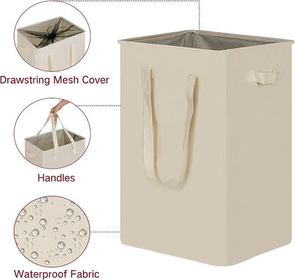 efluky Slim Laundry Basket, Narrow Laundry Hamper - Image 3