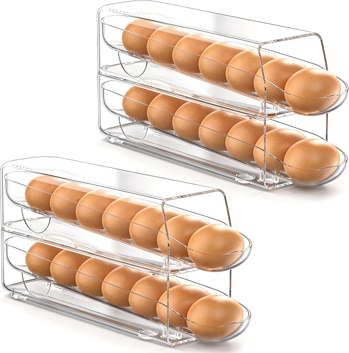 theaoo Auto Rolling Egg Dispenser by theaoo