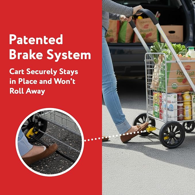 dbest Products Cruiser Cart Deluxe 2 - Image 9