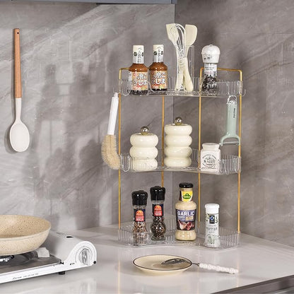 3 Tier Plastic Bathroom Sink Organizer - Image 5