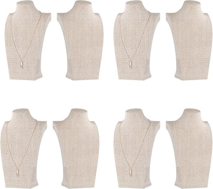 Necklace Bust Display Stand, Necklace Holder, Pendant Chain Necklace Organizer - Image 6