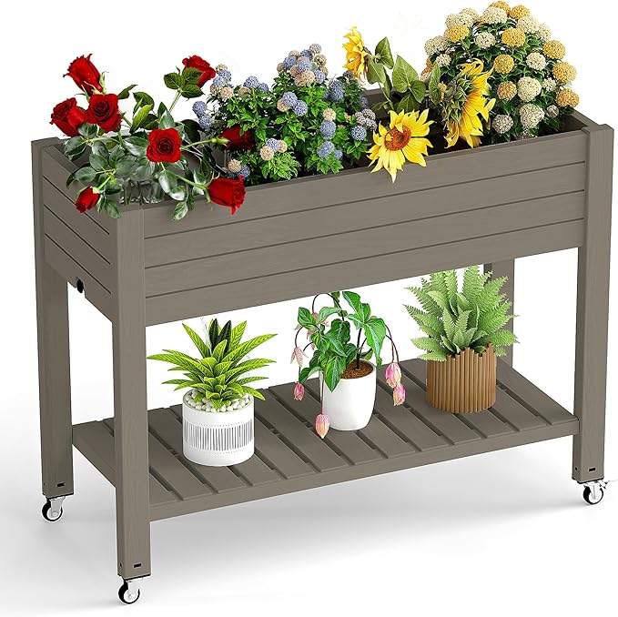 PatioZen Raised Garden Bed by OutdoorLivingPerfected
