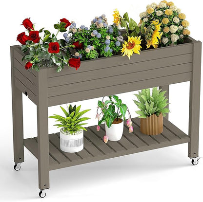 PatioZen Raised Garden Bed by OutdoorLivingPerfected