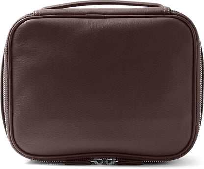 Leatherology Brown Large Travel Organizer by Leatherology