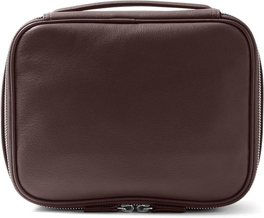 Leatherology Brown Large Travel Organizer by Leatherology