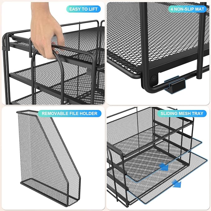 gianotter 4-Tier Paper Organizer - Image 7