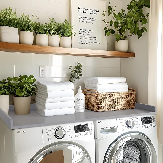 Kaboon Washer Dryer Countertop, Melamine Countertop - Image 2