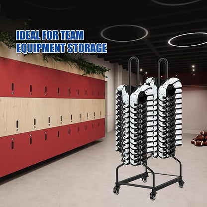 Football Shoulder Pad Rack - Image 7