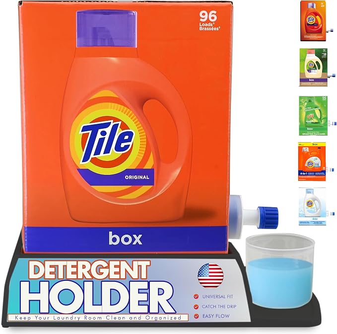 Skywin Laundry Detergent Holder by Skywin