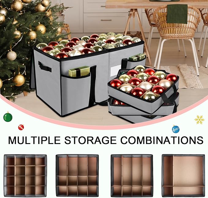 Christmas Ornament Storage Box - Image 5