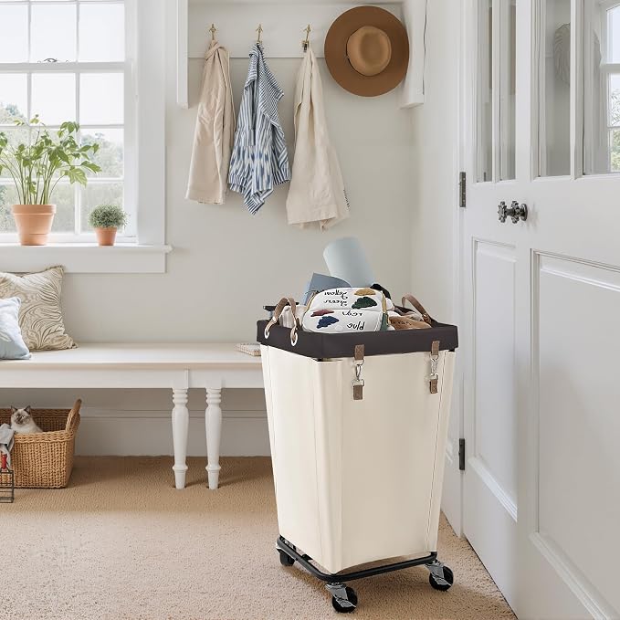 StorageWorks 110L Laundry Basket - Image 7