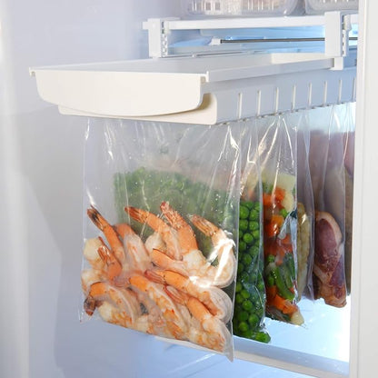 Zipper Bag Organizer for Fridge Freezer Refrigerator by HAIM+LIVING