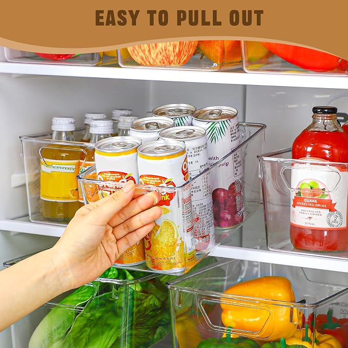 12 Pack Organizers and Storage, Pantry Organization and Storage Bins, Cabinet - Image 4
