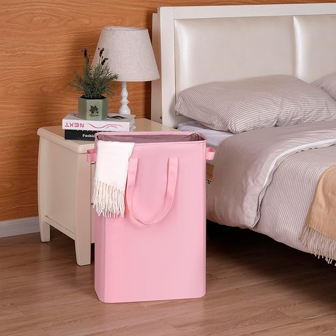 efluky Slim Laundry Basket, Narrow Laundry Hamper - Image 4