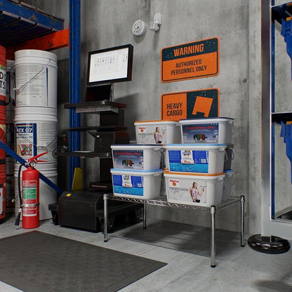 21" Deep x 36" Wide x 14" Height Wire Shelving Kit | 1-Tier | NSF Commercial - Image 7