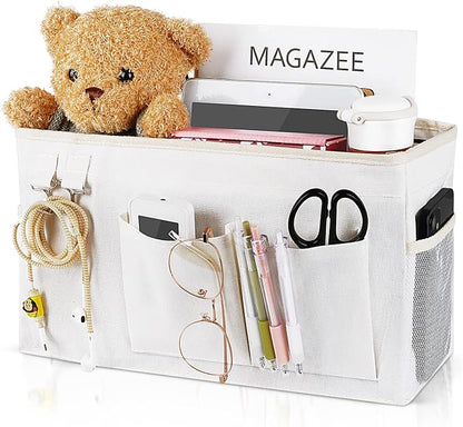 Bedside Caddy Bedside Organizer Hanging Storage Bag by frjjthchy