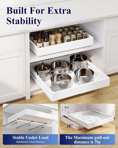 Kitsure Pull Out Cabinet Organizer - Image 3