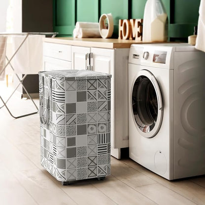 Simple Houseware Large 82L Laundry Basket - Image 5