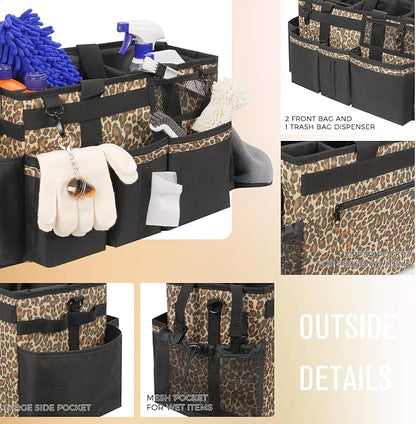 Wearable Cleaning Caddy, Cleaning Caddy Supplies Organizer - Image 3