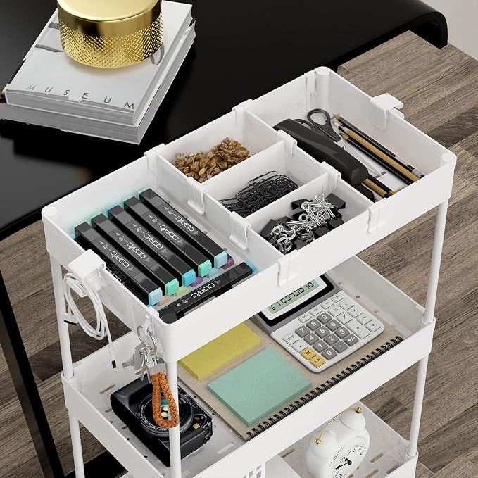 SPACELEAD 4 Tier Rolling Cart - Image 6