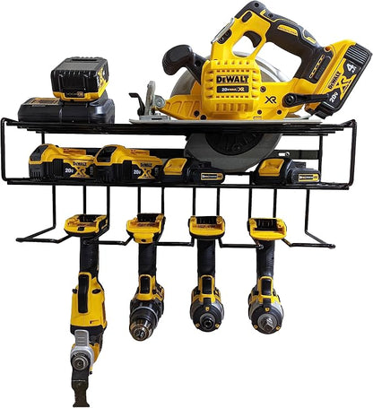 c2M Heavy Duty Floating Tool Shelf & Organizer | Wall Mounted Garage Storage by Unknown